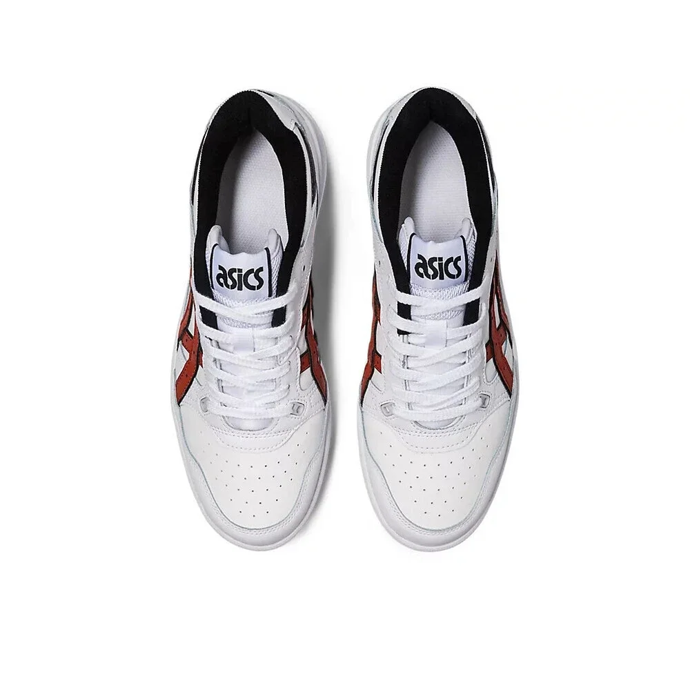 Asics EX89 1201A476-113 Sneakers Men's 5 White Spice Latte Leather Shoes GAL1108